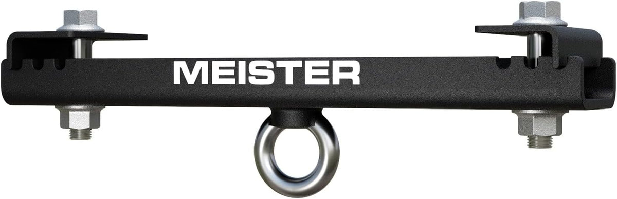 Meister - Clamp Suspension Bracket for Boxing and MMA, Suspension Straps and roof Accessories