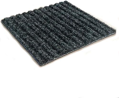 KOECKRITZ Heavy Duty Durable All Weather Indoor/Outdoor Non Slip Entrance Mat Rugs and Runners for Office Business Building Home Garage Front Door - 2' x 3' Charcoal