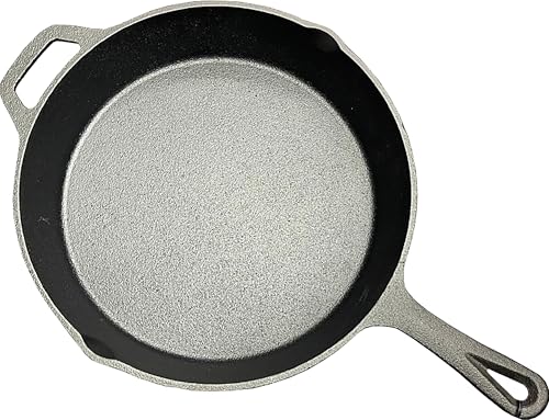 15" Seasoned Cast Iron Skillet
