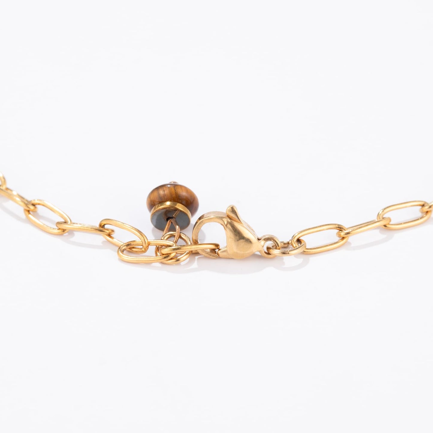 Chunky Gold Necklace Statement Boho Beach Ocean Summer Stainless Steel Jewelry Shell Starfish Turquoise Dolphin Pearl Sun Flower Wave Heart Fish Charm Choker Necklaces for Women(Gold)