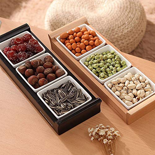 Foraineam 12 Pack 3 Oz Porcelain Dip Bowl Set, White Ramekins Condiments Server Dishes, Dipping Sauce Bowls for Vinegar, Ketchup, BBQ Sauce, Seasoning