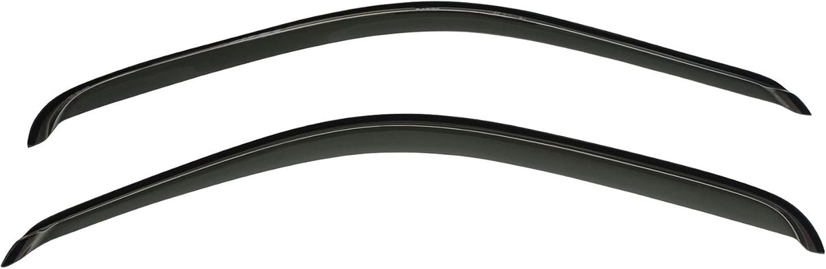 2pcs Side Window Deflectors Window Visors for Silverado/Sierra Sun/Rain Guard Visor