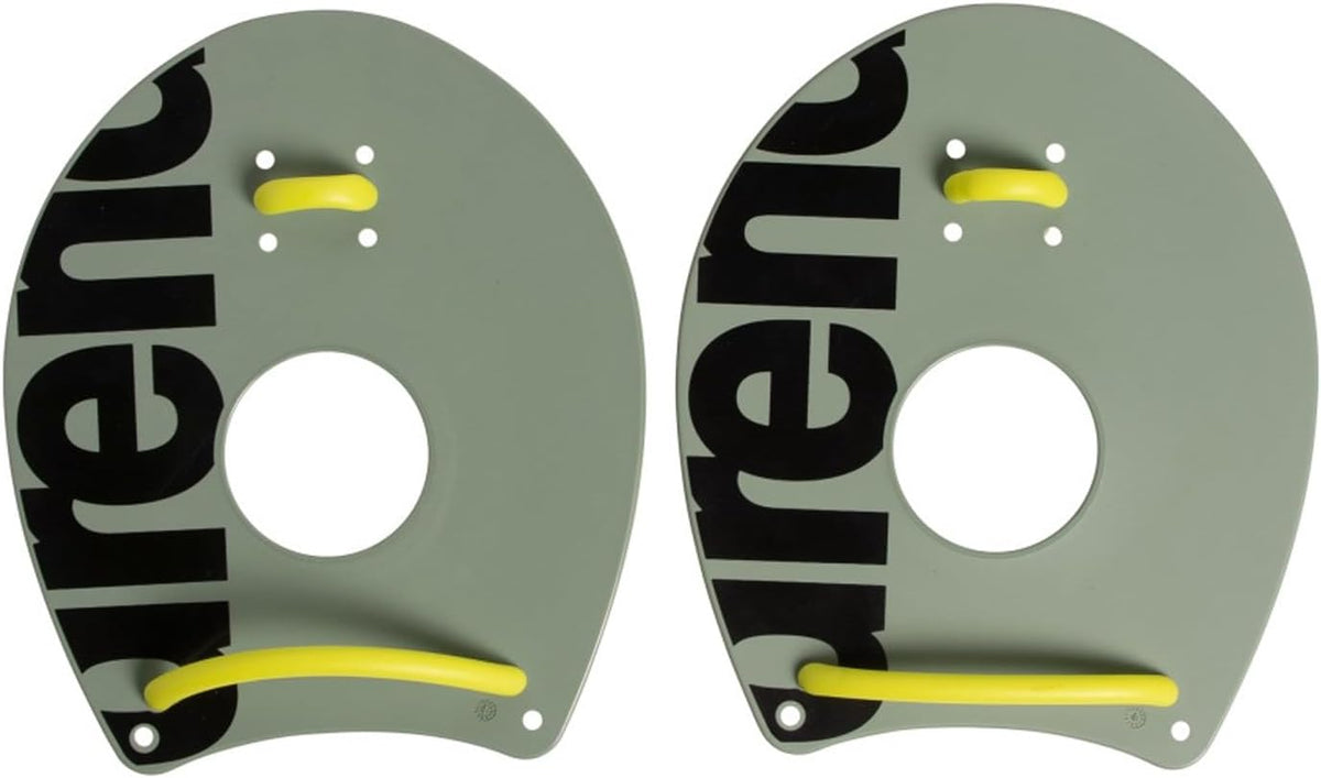arena Unisex Elite Hand Paddle 2 for Lap Swimming and Technique Training, Swim Equipment for Men and Women, 4 Sizes
