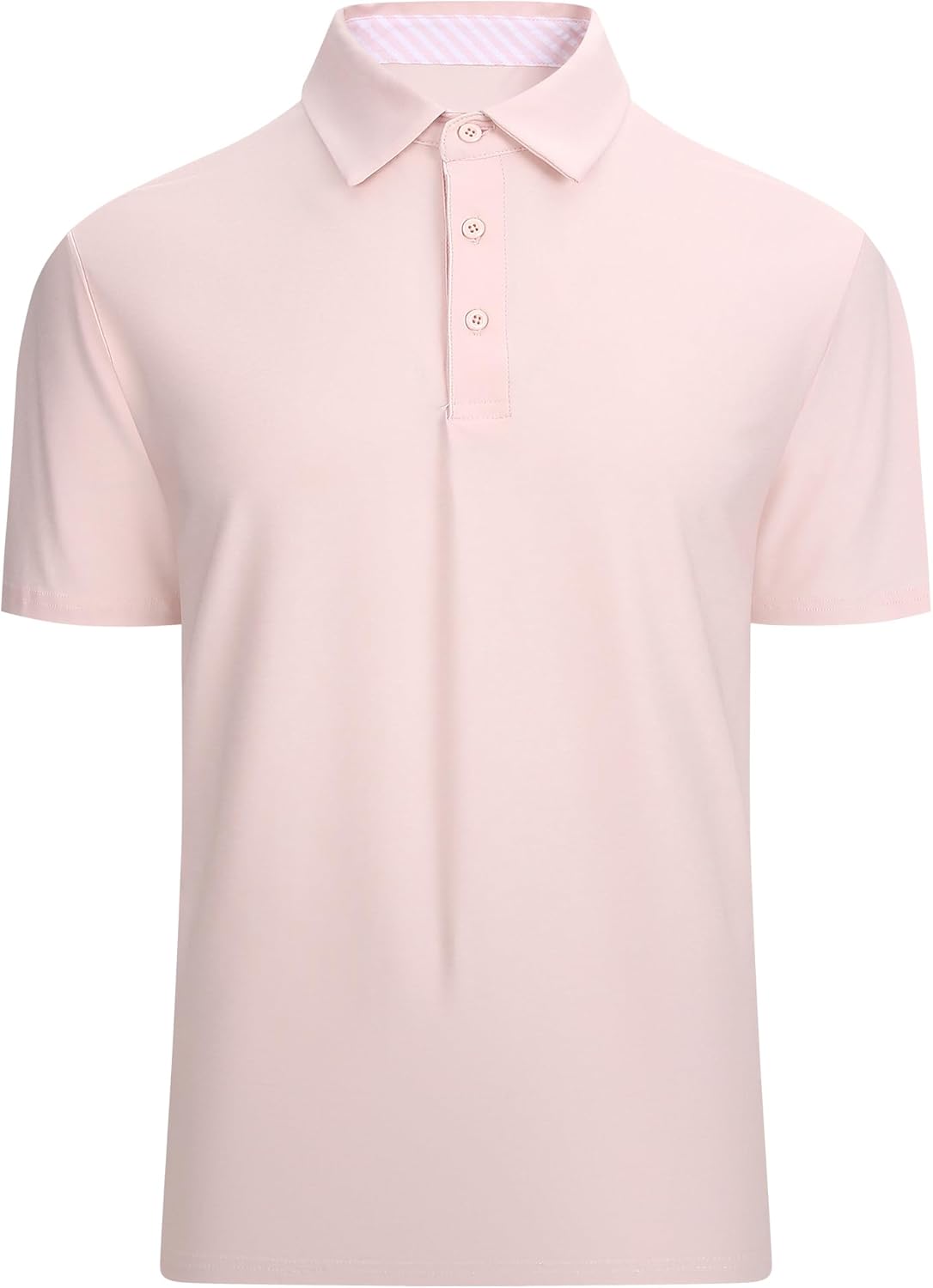 Alex Vando Mens Golf Shirt Moisture Wicking Quick-Dry Short Sleeve Casual Polo Shirts for Men