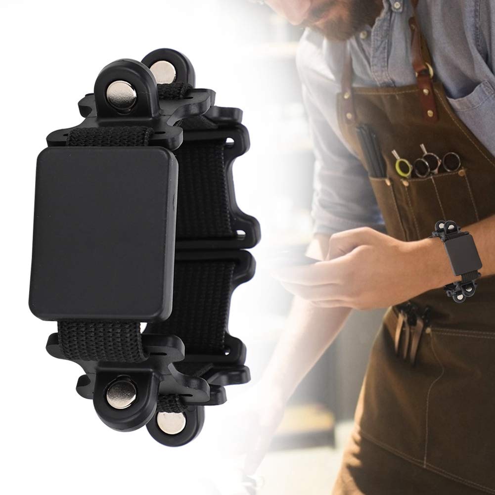 bobby pin magnetic holder magnetic pin holder wristband magnetic wristband for hair stylist Salon and Spa Equipment