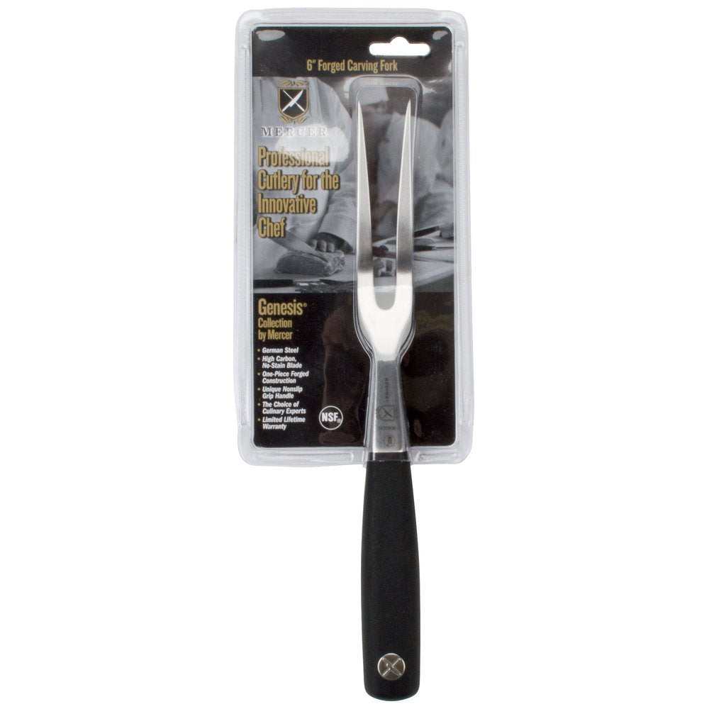 Mercer Culinary M20806 Genesis 6-Inch Carving Fork