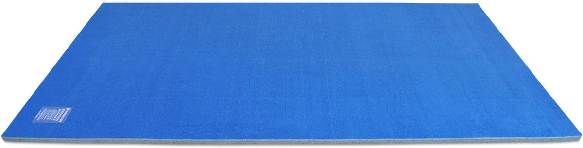 Meister FlexFloor Gymnastics & Cheer Mat - Roll-Up Carpet Training Floor for Home & Gym