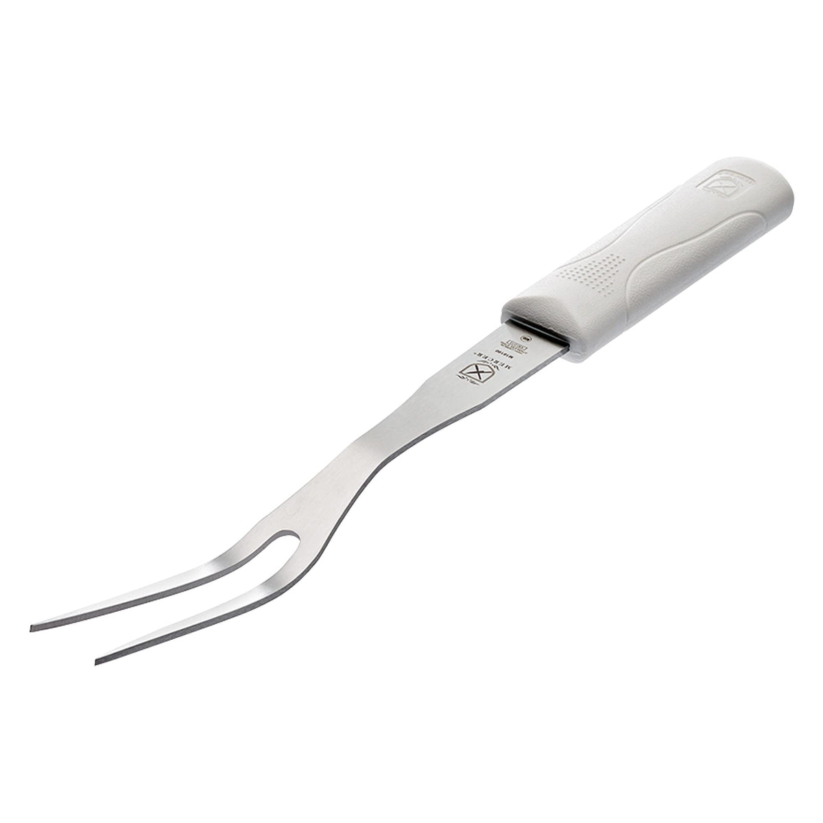 Mercer Culinary Ultimate White 12" Fork, 8" Cooking Fork