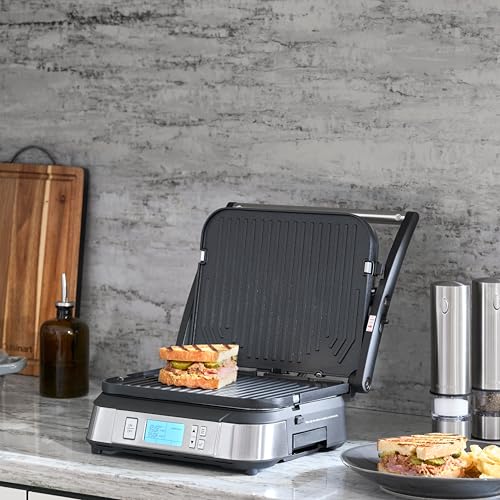 Cuisinart Griddler® with Smoke-Less Mode, GR-6SNAS