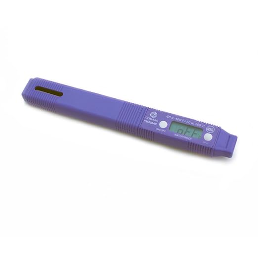 Comark-9002585 KM400AP Allergen Digital Pocket Thermometer, -58 to 400F/-50 to 200C, NSF