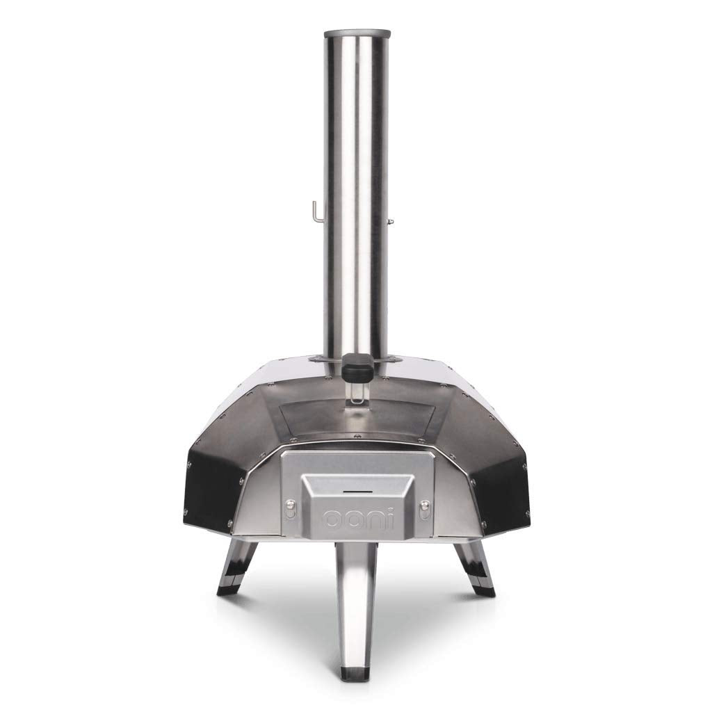 Ooni Karu 12 Multi-Fuel Outdoor Pizza Oven – 12 Inch Pizzas in 60 Seconds - Portable Wood and Gas Fired Pizza Oven with Pizza Stone, Dual Fuel Ooni Pizza Oven