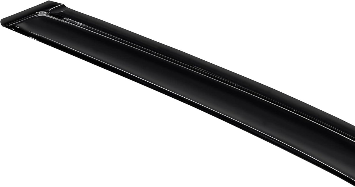 2pcs Side Window Deflectors Window Visors for Silverado/Sierra Sun/Rain Guard Visor