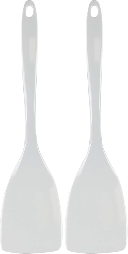 Reston Lloyd Calypso Basics 100% Melamine, 1 Piece, White (Pack of 2)