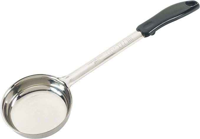 Winco Food Portioner, Solid, 6 Ounce, Red
