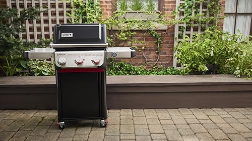 Weber SPIRIT 3-Burner Grill EP-325 Natural Gas Black