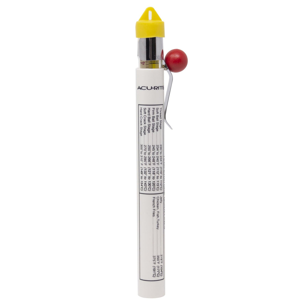 Chaney Instrument 00723 Deluxe Candy/Deep-Fry Thermometer with sheath
