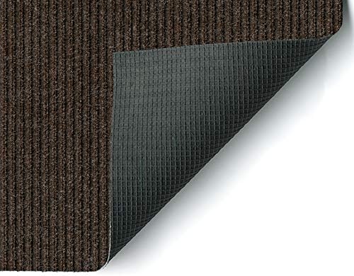 KOECKRITZ Heavy Duty Durable All Weather Indoor/Outdoor Non Slip Entrance Mat Rugs and Runners for Office Business Building Home Garage Front Door (5' x 20', Brick)