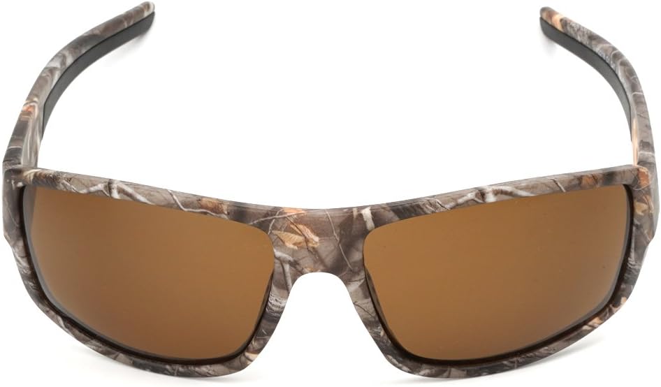 Polarized Outdoor Sports Sunglasses Tr90 Camo Frame for Men Women Driving Fishing Hunting Reduce Glare