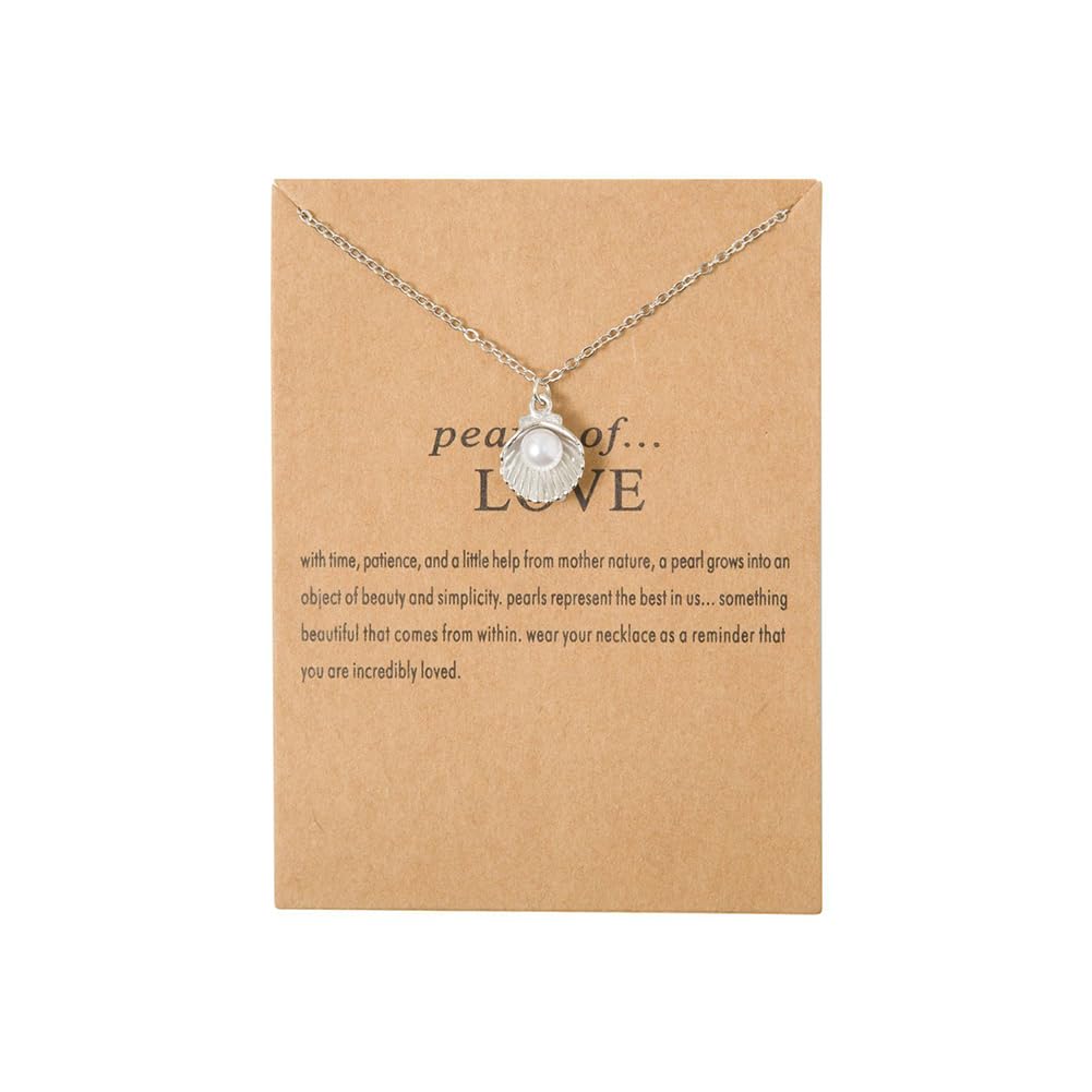 CIWEAI 6Pcs Gold Beach Starfish Necklace Set for Women Cute Beachy Hawaii Star Fish Bulk Necklaces Pack Trendy Hawaiian Friendship Matching Jewelry Accessories