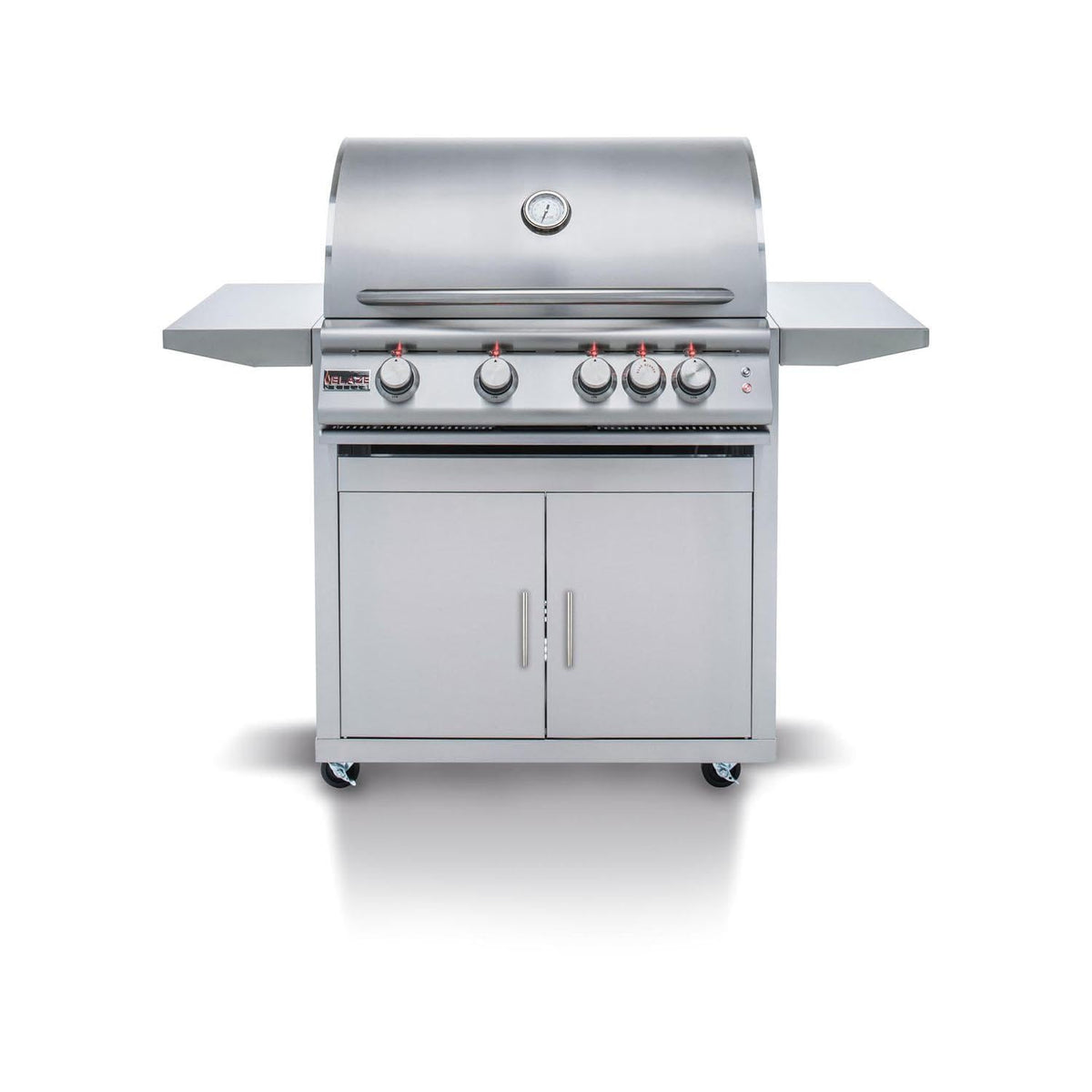 Blaze Premium LTE Marine Grade 32-Inch 4-Burner Propane Grill w/Rear Infrared Burner & Grill Lights