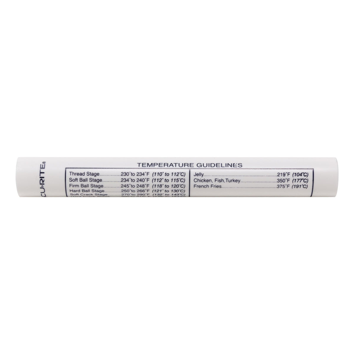 Chaney Instrument 00723 Deluxe Candy/Deep-Fry Thermometer with sheath