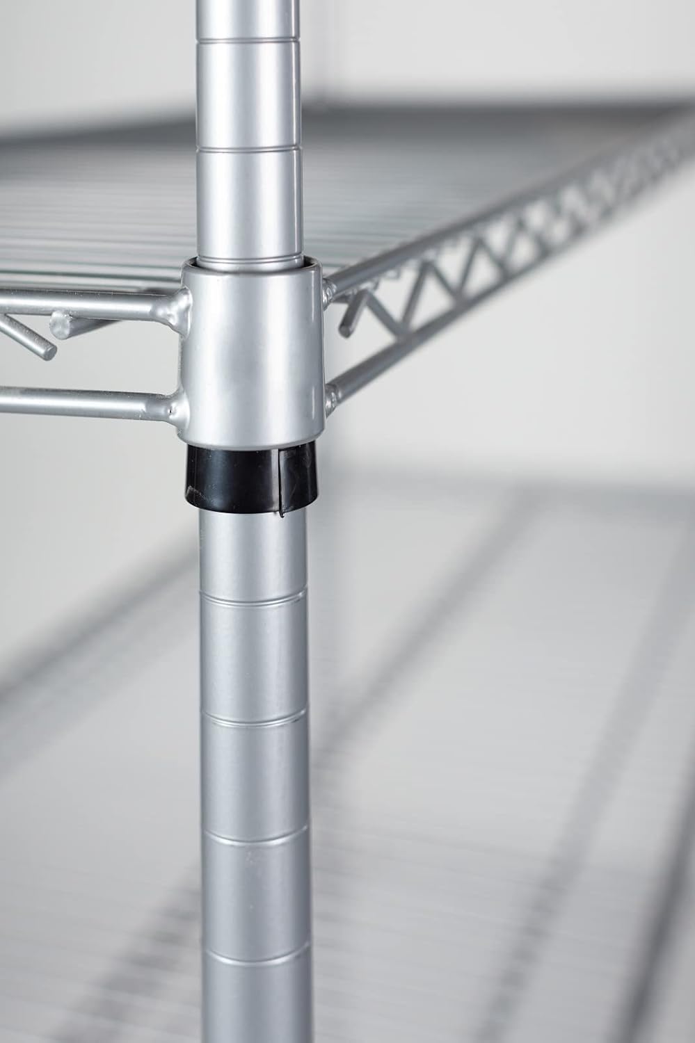 Omega 18" Deep x 60" Wide x 63" High 3 Tier Gray Starter Shelving Unit