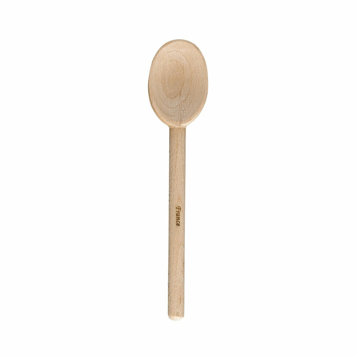 HIC Kitchen Classic French Beechwood Spoon, 8-Inches