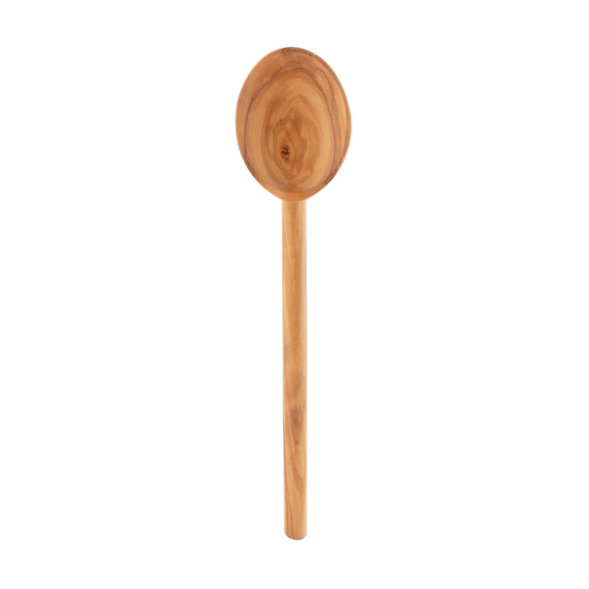 Eddingtons Italian Olive Wood Cooking Spoon, Handcrafted in Europe, 10-Inch