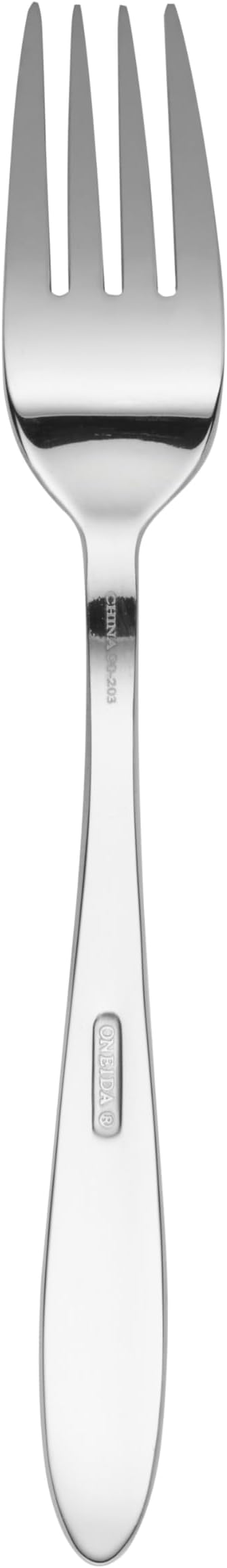 Oneida B336045A Mooncrest 45-Piece Flatware Set, Service for 8,Silver,45 Piece