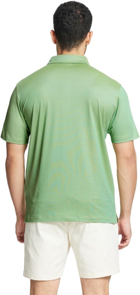 M MAELREG Golf Shirts for Men Dry fit Sports Jacquard Lightweight Performance Texture Short Sleeve Collared Polo Shirts