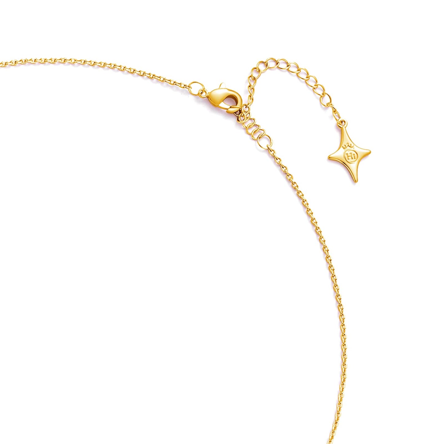 Hipearl Goldfish Pearl Necklace for Women 18k Gold-plated 14-20mm Freshwater Pearl Baroque Fish Necklace for Mom Daughter | Anniversary Birthday Gift | 18"+2.5" extender