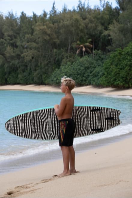 Rock-It 6' Albert Performance Fish Soft Top Surfboard Surf Board, Foam Surfboard, Kids Surfboard, Adult Surfboard, Tabla De Surf, Beginner Surfboard