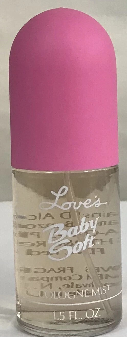 Love’s Baby Soft Cologne Mist 1.5 fl oz