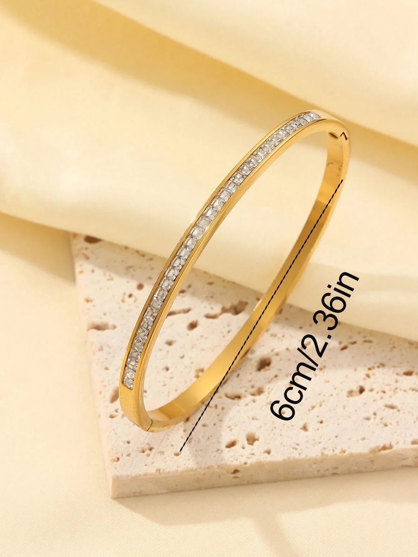 5PCS Sparkling Star Bangle Set