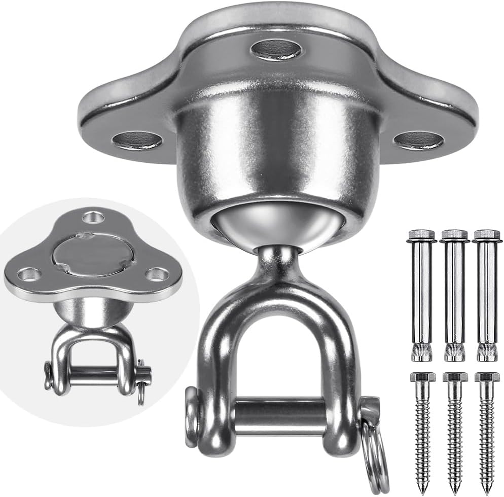 SELEWARE Boxing Punching Bag Hanger, Heavy Bag Hanger Bracket for Heavy Bag Boxing Muay Thai Training Hardware