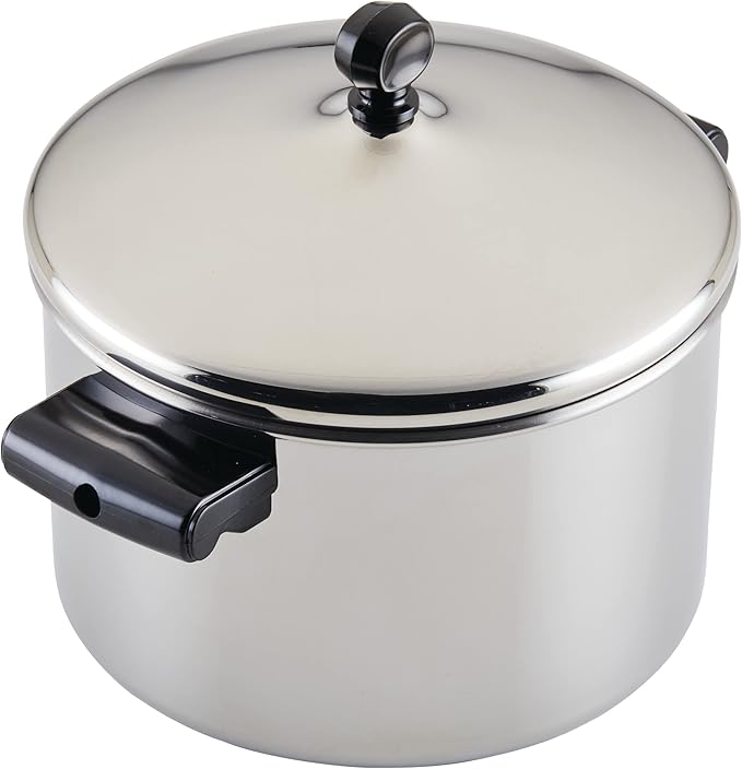 Farberware Classic Stainless Steel 4-Quart Covered Saucepot - - Silver (Pack of 4)