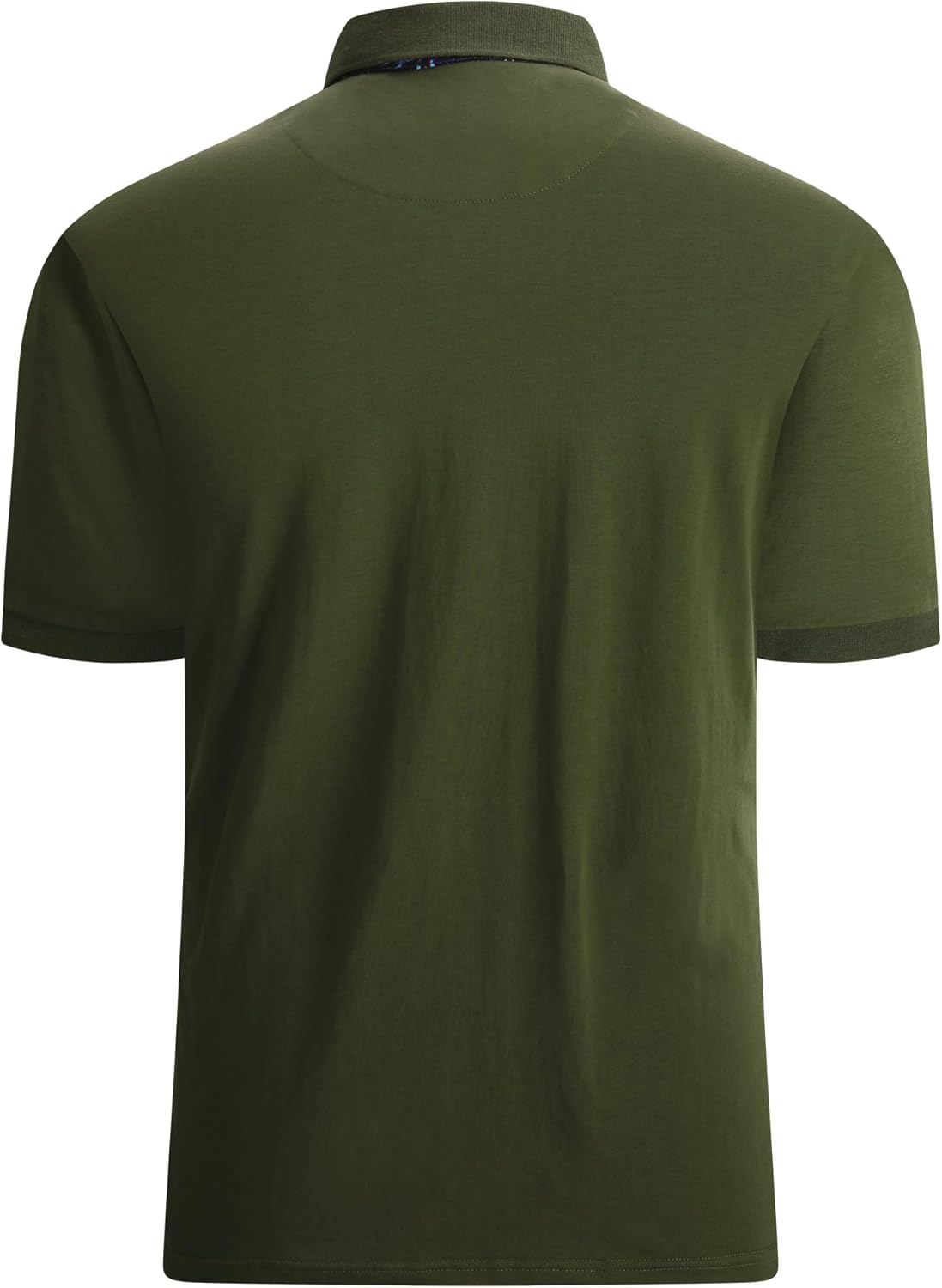 Alex Vando Mens Polo Shirts Short Sleeve Regular Fit Fashion Designed Shirt