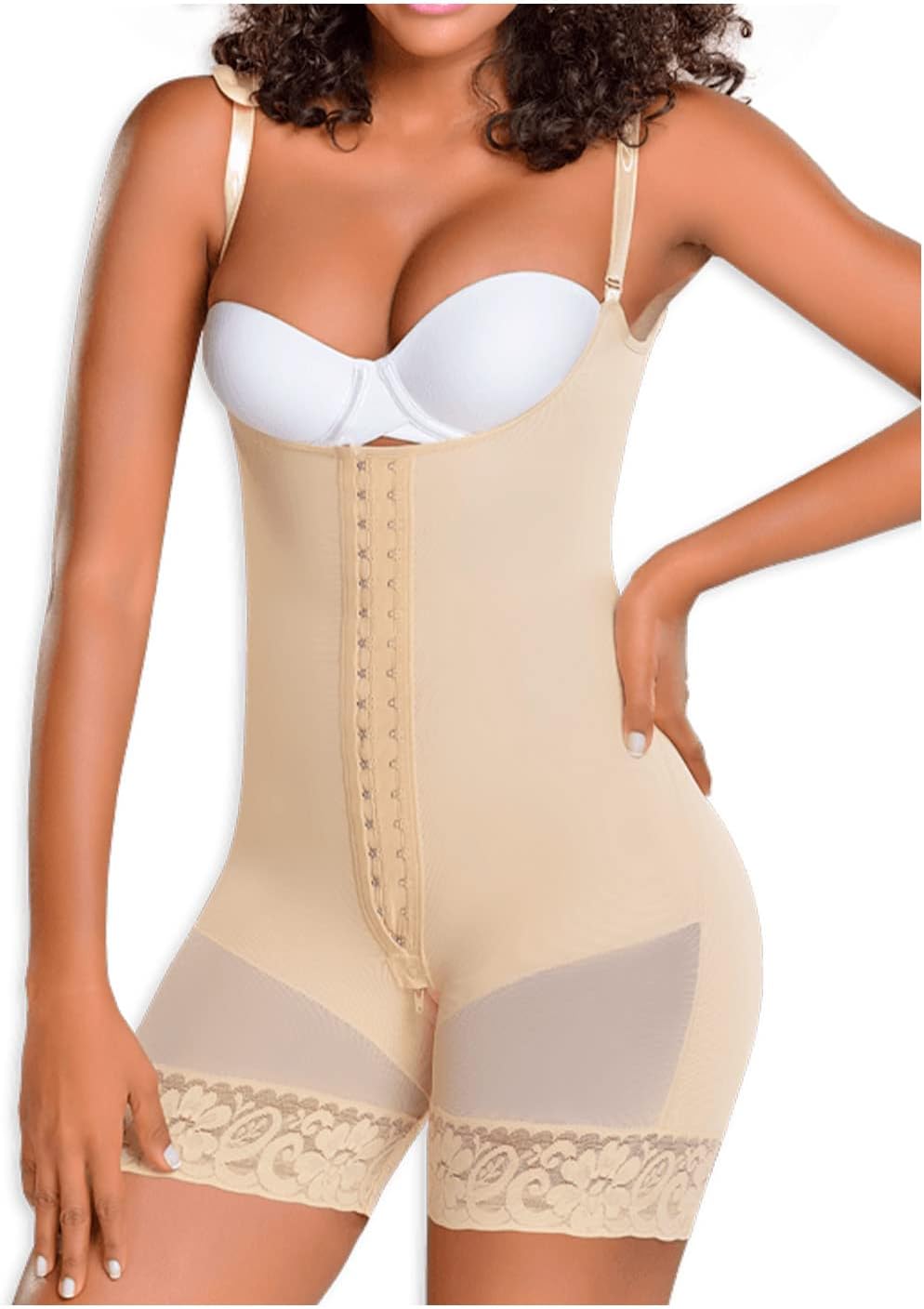 M&D Fajas Colombianas Postparto Reductoras y Moldeadoras Strapless Colombian Postpartum Girdles Butt Lift for Women