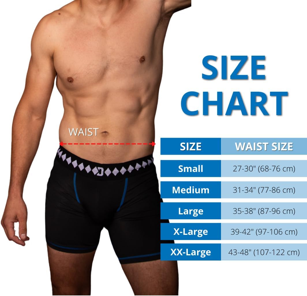 Diamond MMA 3-in-1 Hockey Garter Belt System - Complete with Athletic Cup, Garter, and Jock - Shift-Proof Groin Protection for Hockey Players & Goalies