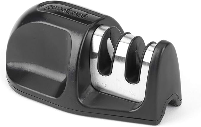 GoodCook Everyday Knife Sharpener, Black