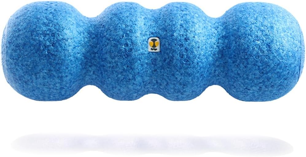 Rollga - The Better Foam Roller for Physical Therapy. Deep Tissue Massage Roller for Muscle Recovery, Back Pain Relief & Flexibility. Yoga & Pilates Exercise Roller. Beginner & Athlete Approved.