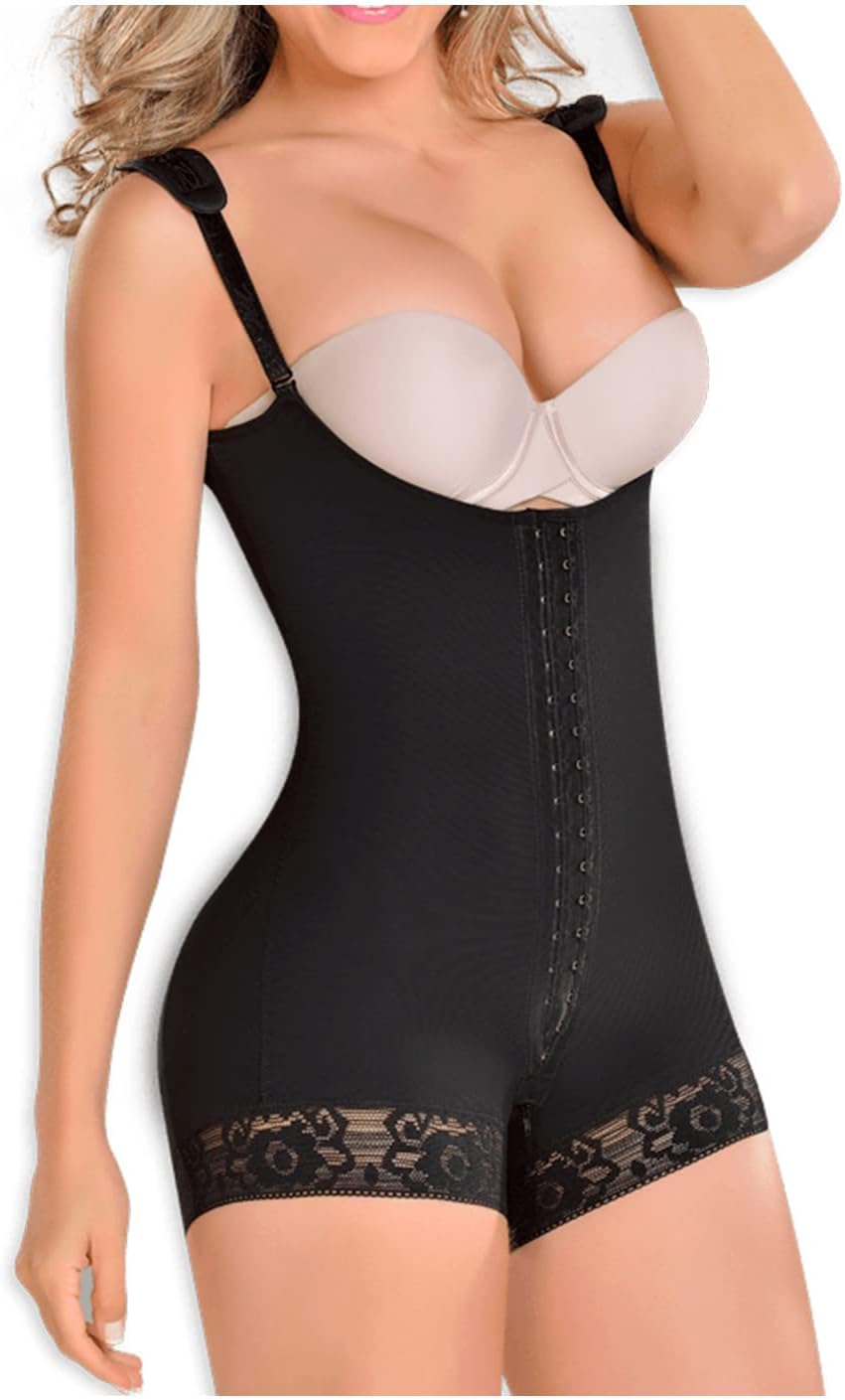 M&D Fajas Colombianas Postparto Reductoras y Moldeadoras Strapless Colombian Postpartum Girdles Butt Lift for Women