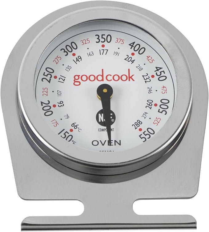 Good Cook Classic Oven Thermometer NSF Approved