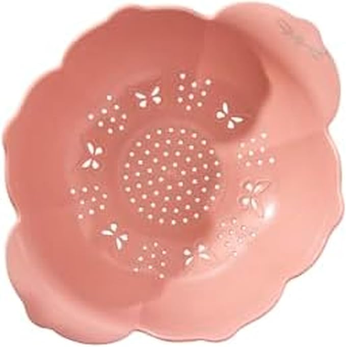Dolly Parton Mini Colander – Flower-Shaped Berry Strainer with Butterfly Drainage Holes, Raised Base for Easy Rinsing, Dishwasher Safe