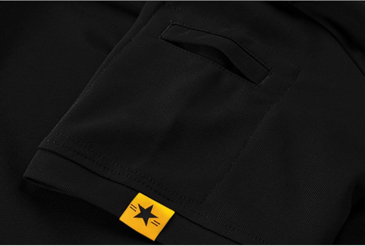 ZITY 4 Pack Mens Polo Shirt Short Sleeve Sports Golf Tennis T-Shirt Athletic Collared Tactical Shirts