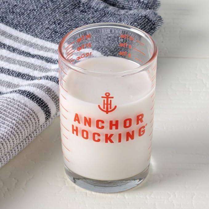 Anchor Hocking 5-Ounce Measuring Glass, Small