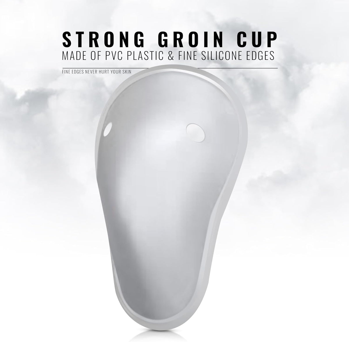 DXM SPORTS Boxing Groin Protector Men – Adjustable Groin Guard for Kickboxing, Taekwondo Sparring Gear, Muay Thai, Martial Arts Training