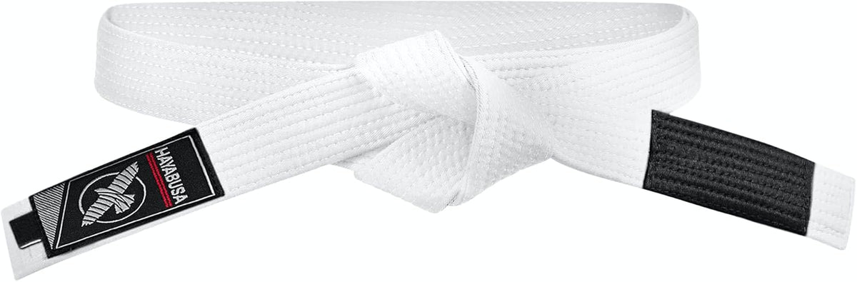 Hayabusa 2.0 Adult BJJ Belt - Premium Quality, IBJJF Compliant, Reinforced Double Stitching
