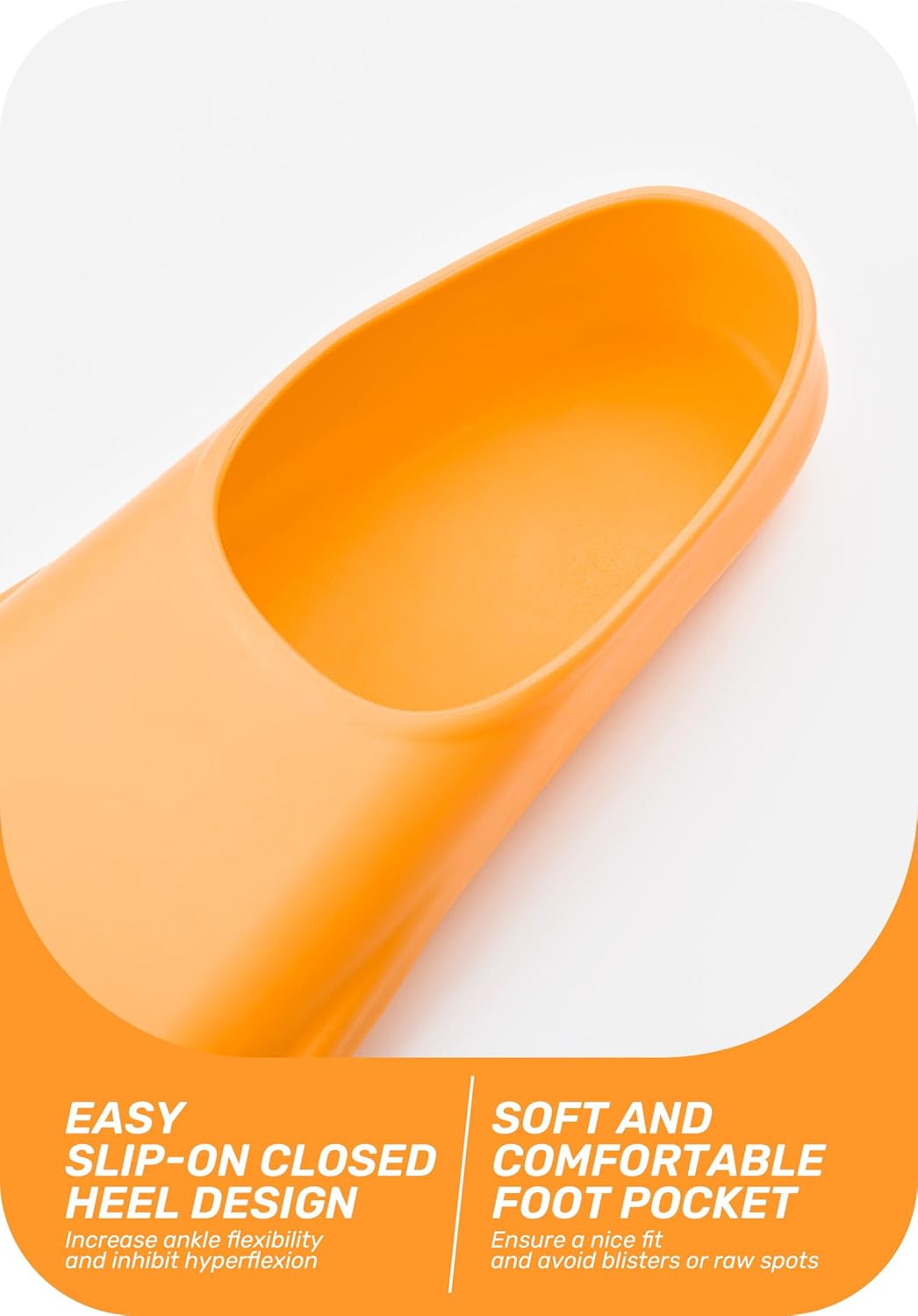CAPAS Swim Training Fins Comfortable Silicone Lap Swimming Short Blade Floating Flippers with Mesh Bag for Adult Men Women Build Leg Strength