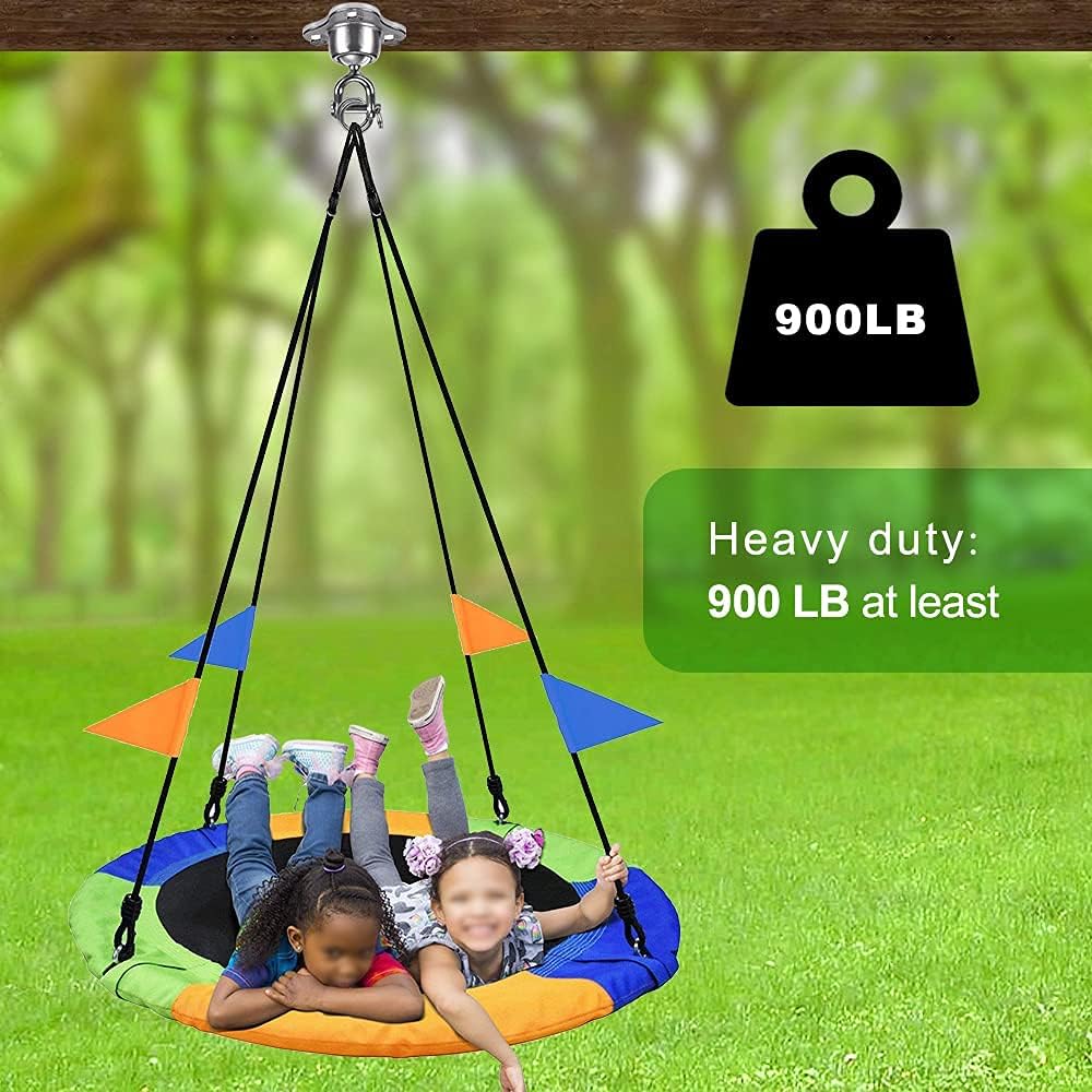SELEWARE Boxing Punching Bag Hanger, Heavy Bag Hanger Bracket for Heavy Bag Boxing Muay Thai Training Hardware